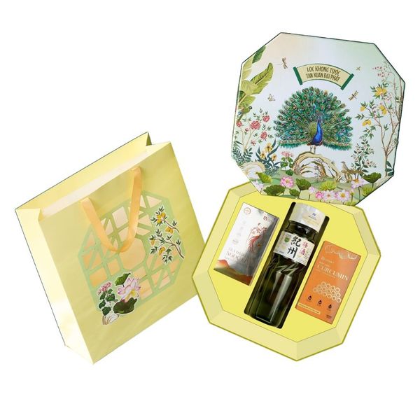Hộp Quà Tết Tân Xuân Đại Phát 02 2025