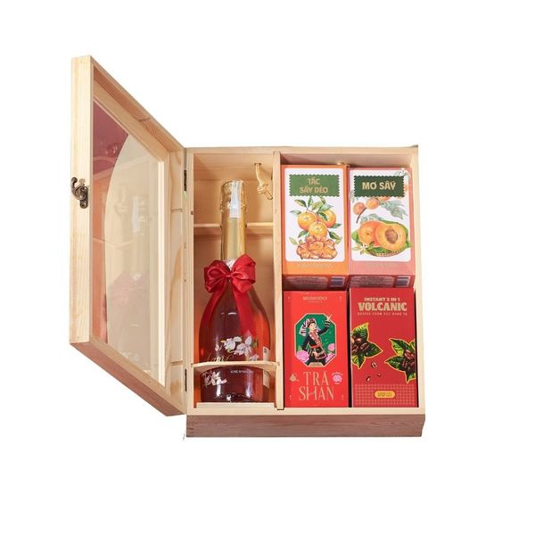Hộp Quà Tết Nghinh Xuân 03 2025