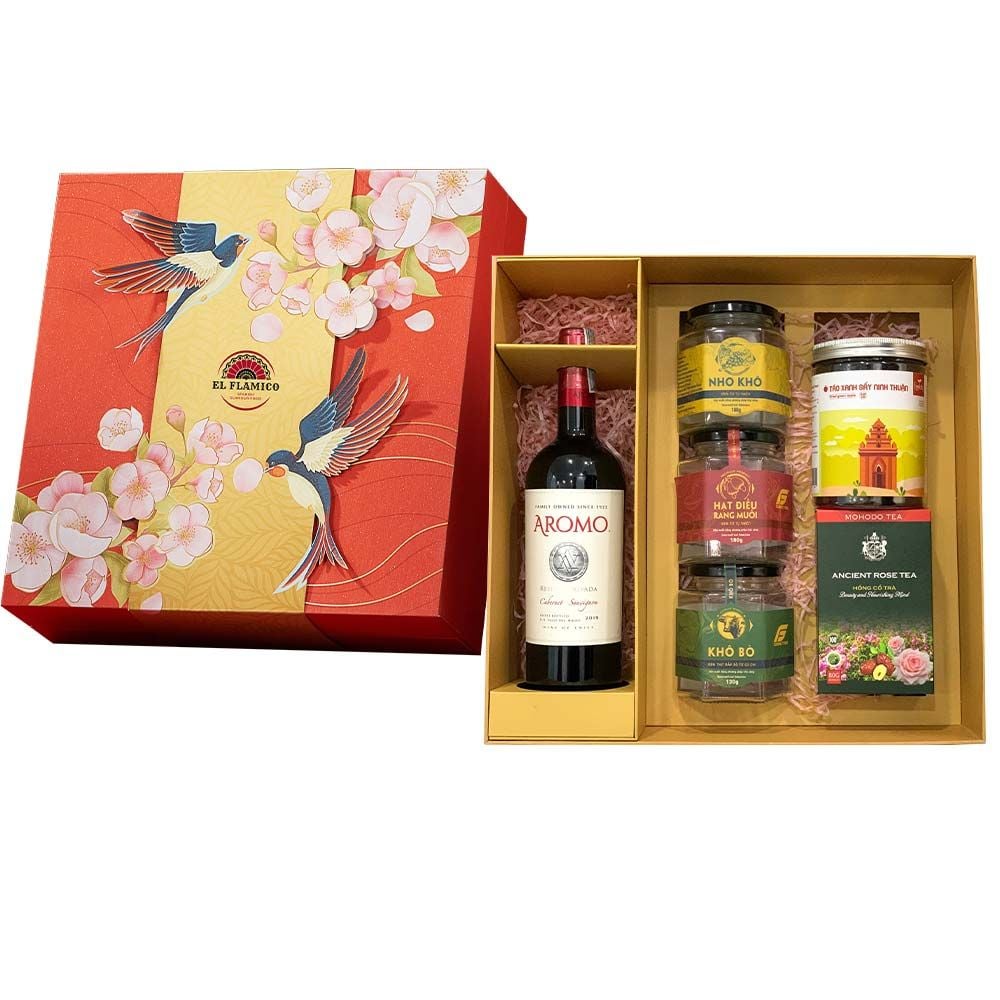 Hộp Hamper Quà Tết 2025 02