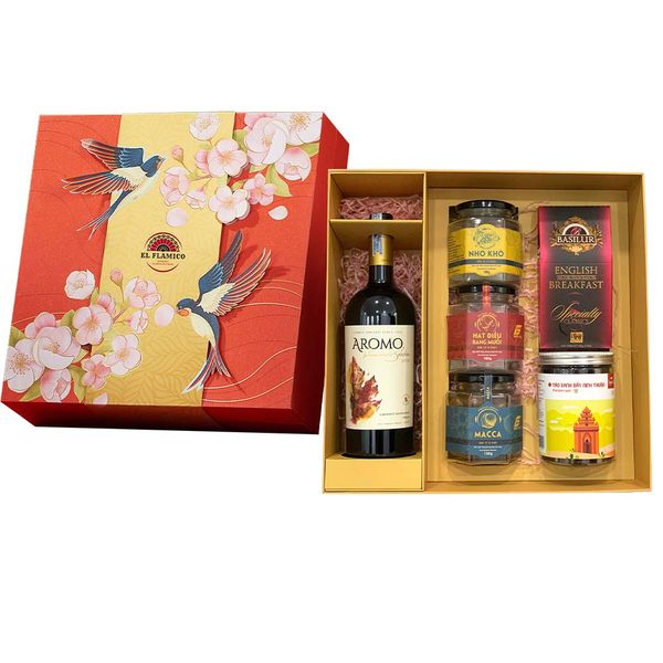 Hộp Hamper Quà Tết 2025 03