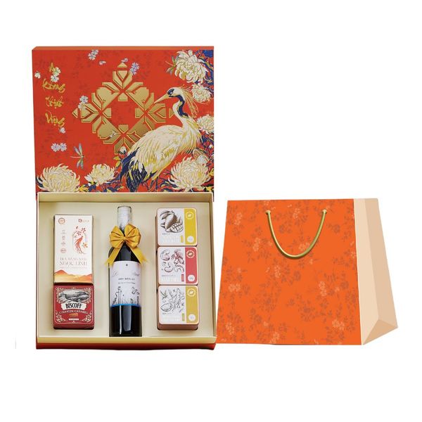 Hộp Quà Tết Xuân An Khang 01 2025