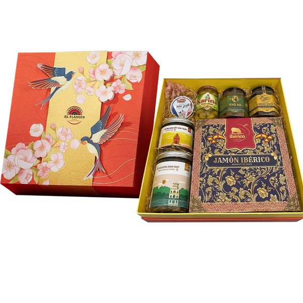Hộp Hamper Quà Tết 2025 04