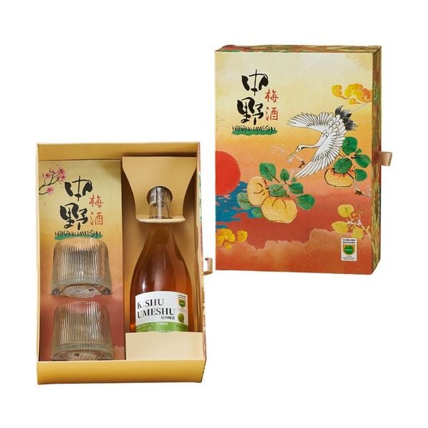 Hộp Quà Bách Hạc Ngàn Hoa Vị Truyền Thống 720ml