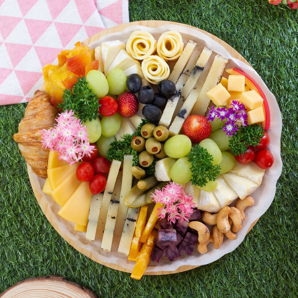 Large Cheese Charcuterie Board - Cold Cuts Cheese Only