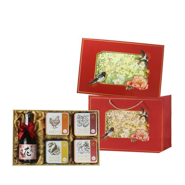 Hộp Quà Tết Lộc Viên Xuân 03