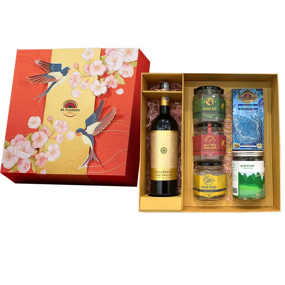 Hộp Hamper Quà Tết 2025 05