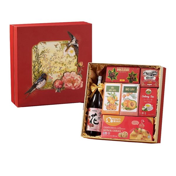 Hộp Quà Tết Lộc Viên Xuân 05 2025