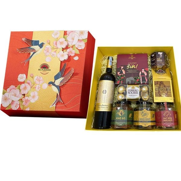 Hộp Hamper Quà Tết 2024 06