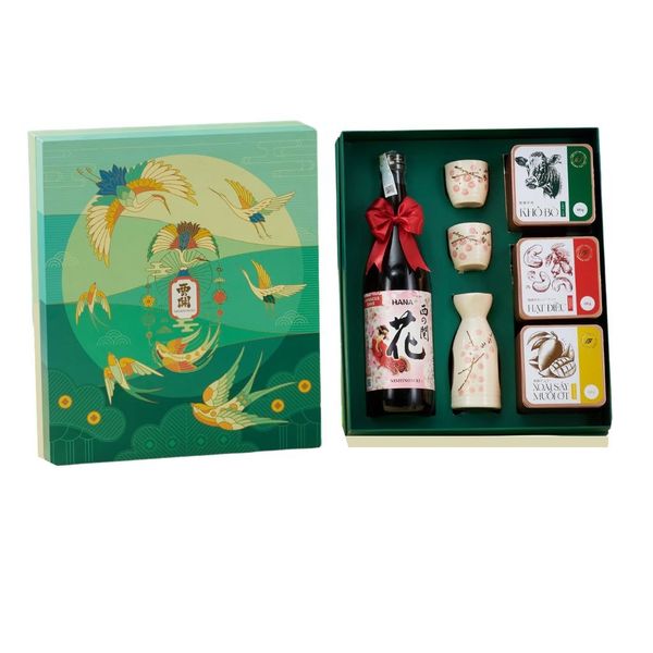 Hộp Quà Tết Tinh Hoa Việt Nhật 01