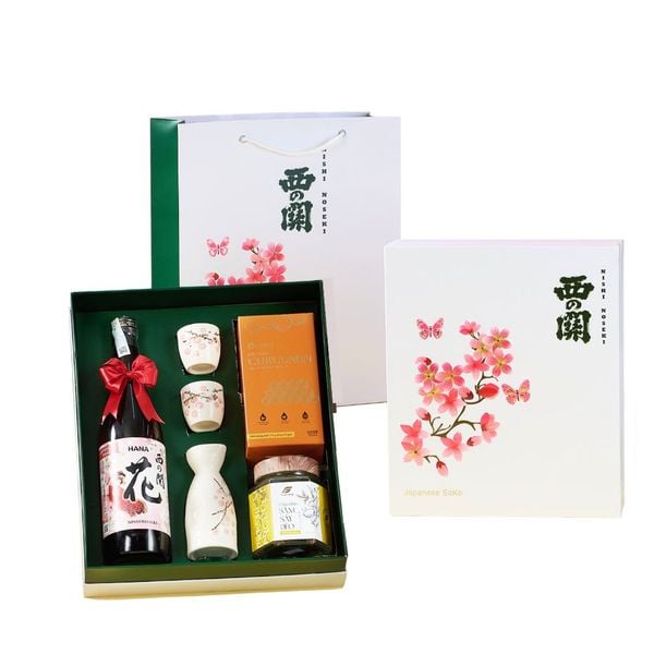 Hộp Quà Tết Đào Hoa Niên