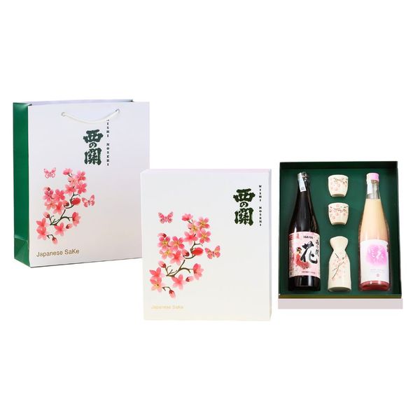Hộp Quà Tết Đào Hoa Niên 01