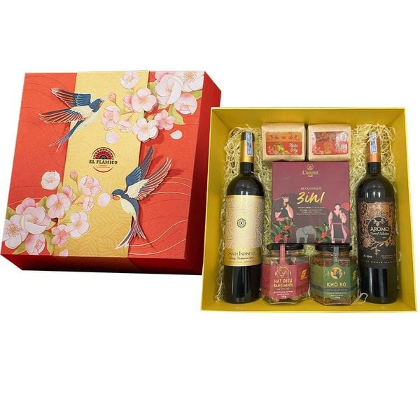 Hộp Hamper Quà Tết 2024 08