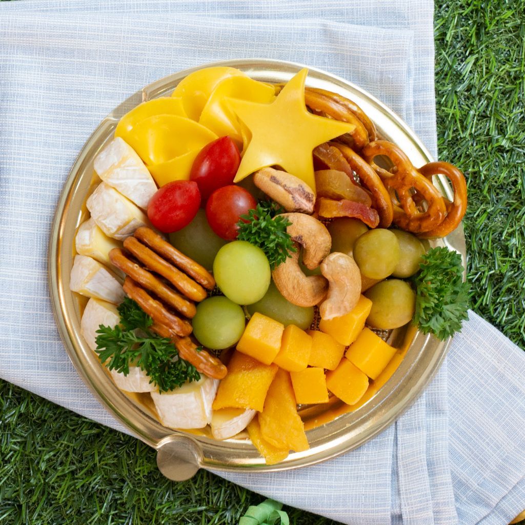 Small Cheese Charcuterie Board - Cold Cuts Cheese Only