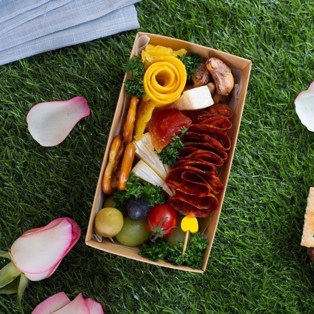 Set Charcuterie Cold Cuts Mini Box