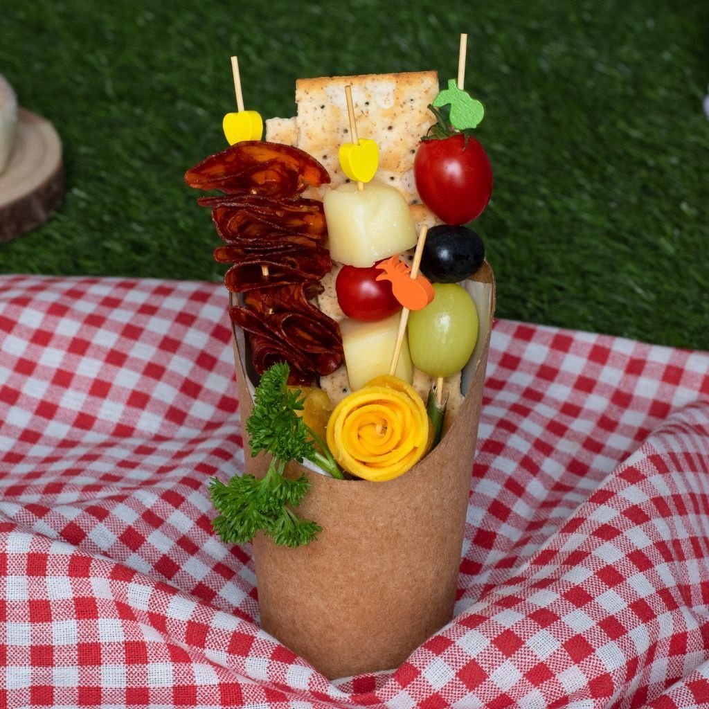 Mini Charcuterie Cup - Cold Cuts Chuẩn Âu