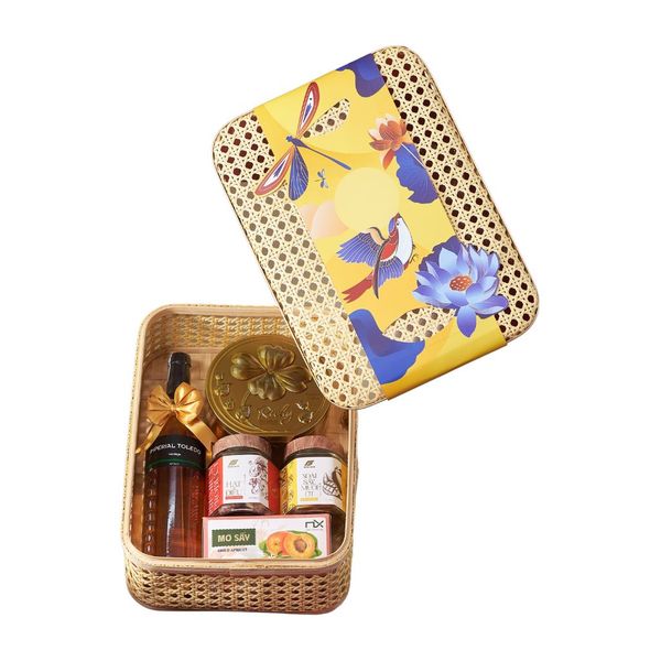 Hộp Quà Tết An Nhiên 2025