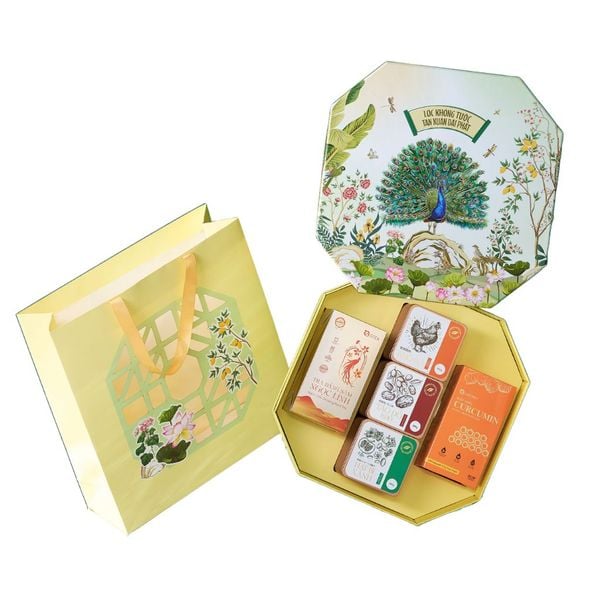 Hộp Quà Tết Tân Xuân Đại Phát 01