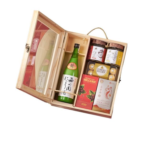Hộp Quà Tết Nghinh Xuân 01 2025