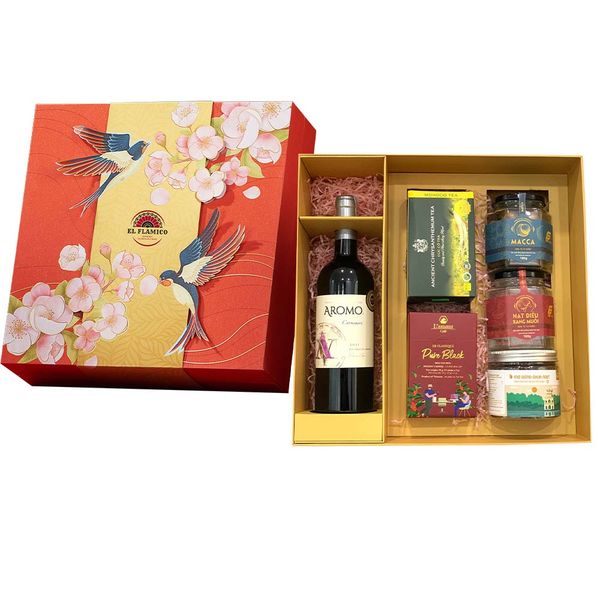 Hộp Hamper Quà Tết 2025 01