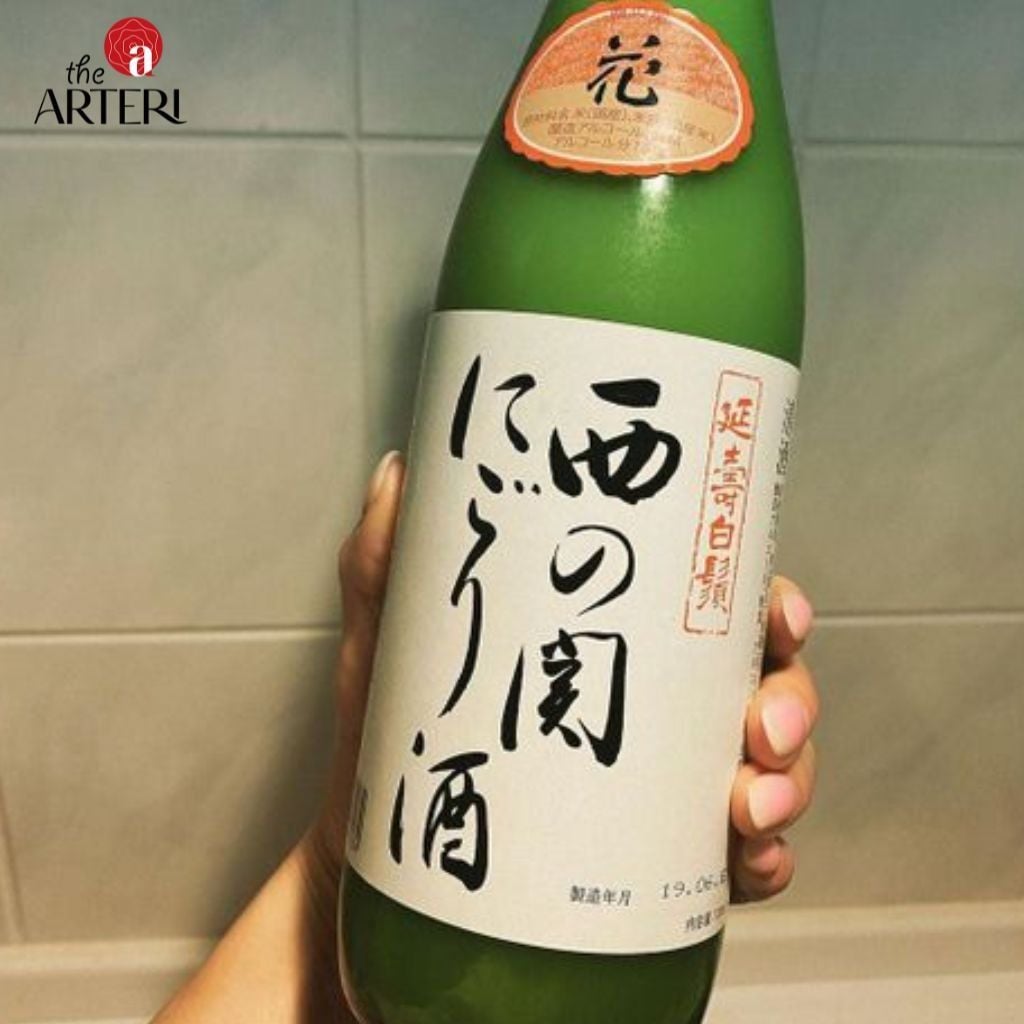 Rượu Sake Nishino Seki Nigori Zake (15%) 720ml