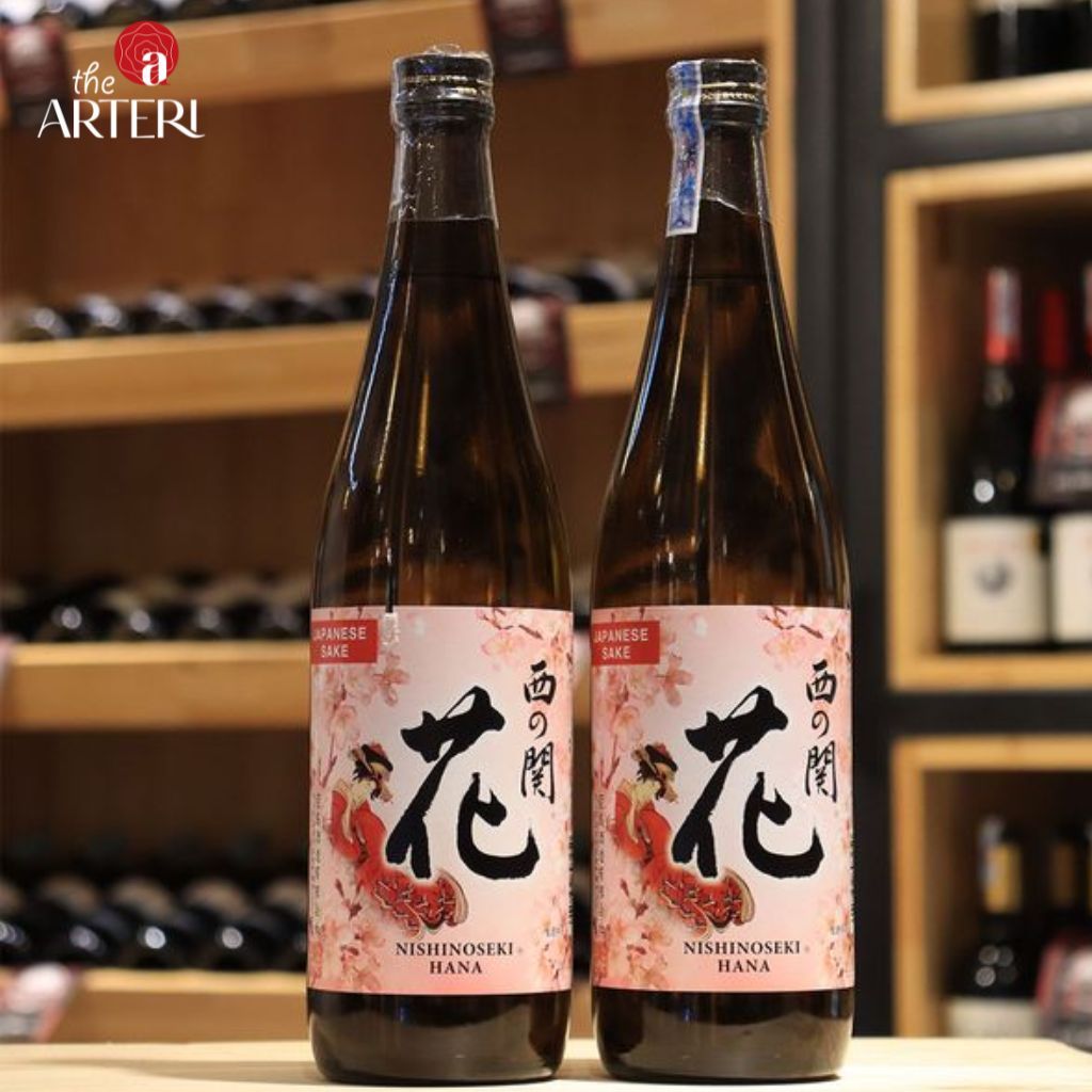 Rượu Sake Nishino Seki Hana (15%) 720ml