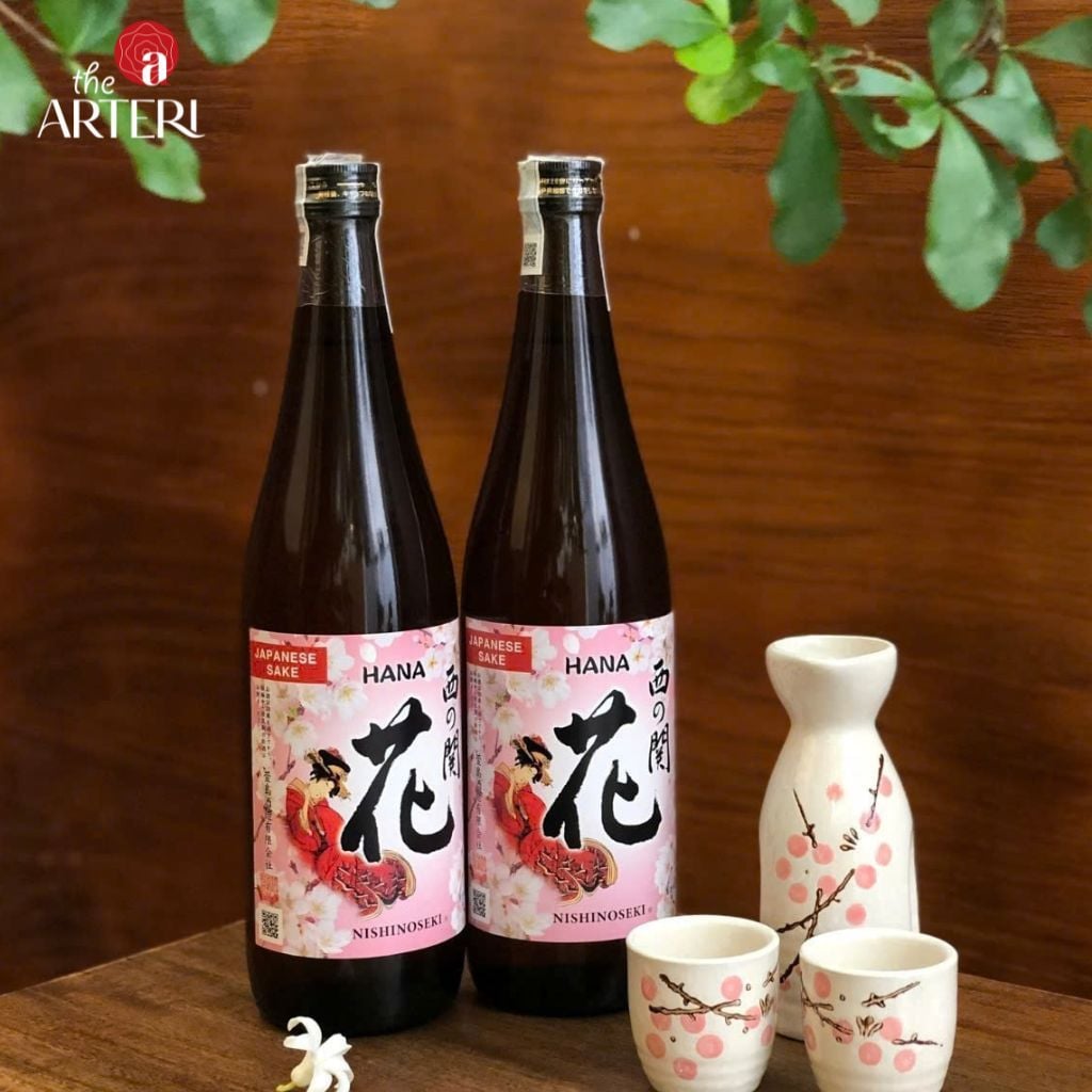 Rượu Sake Nishino Seki Hana (15%) 720ml