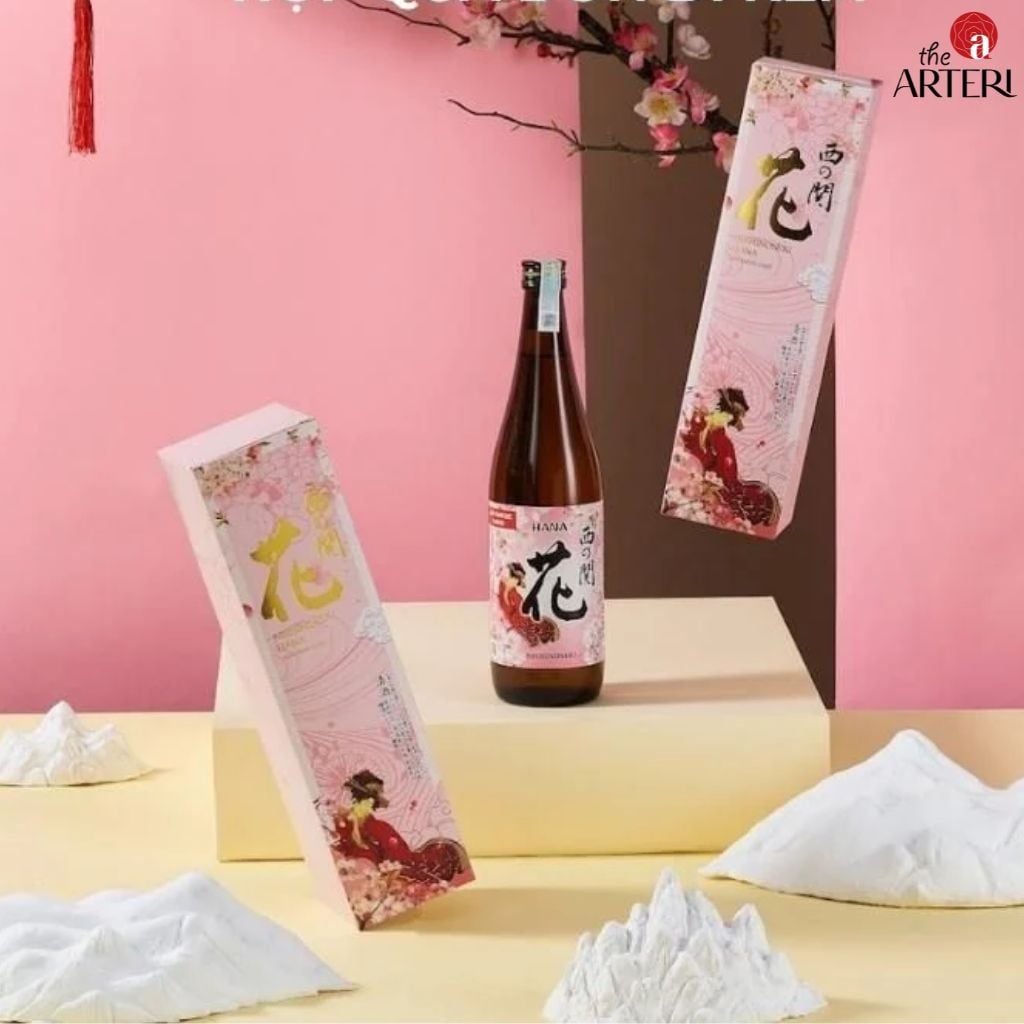 Rượu Sake Nishino Seki Hana (15%) 720ml