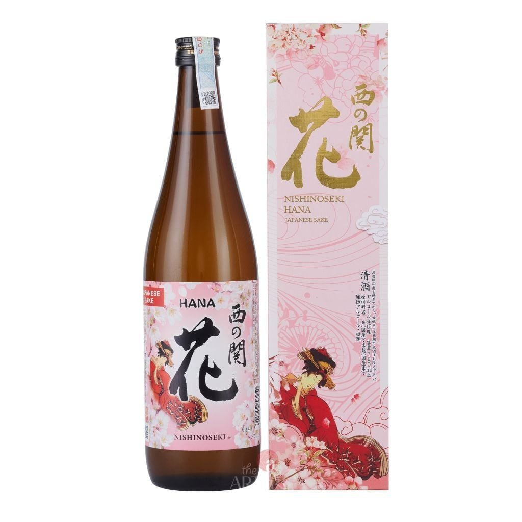 Rượu Sake Nishino Seki Hana (15%) 720ml