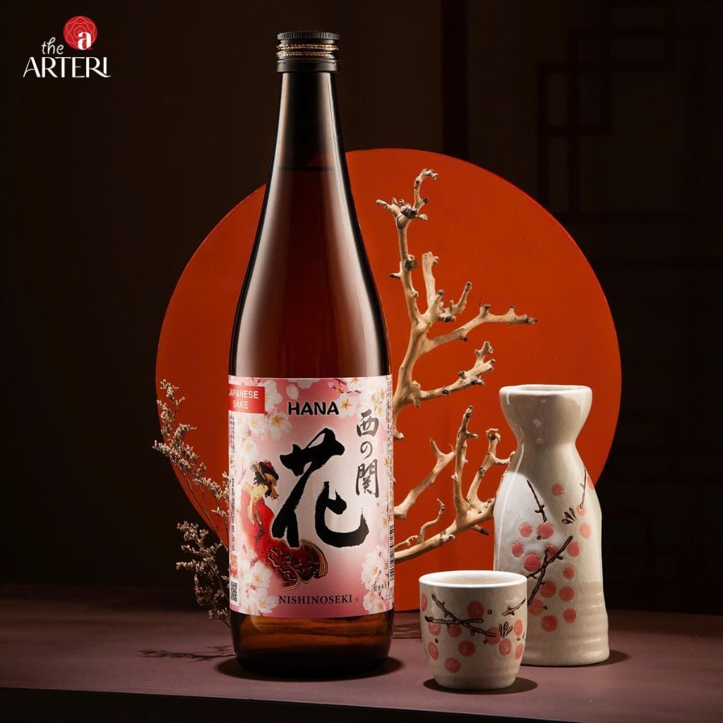 Rượu Sake Nishino Seki Hana (15%) 720ml