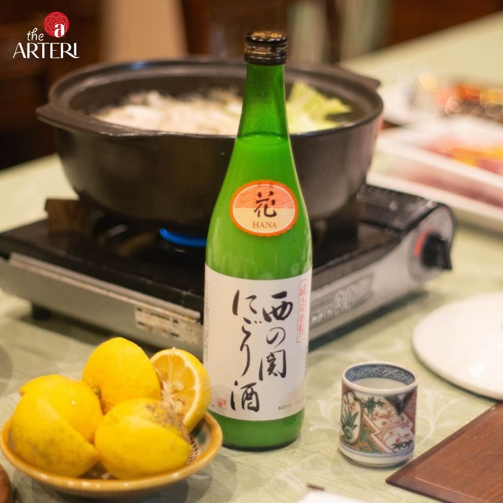 Rượu Sake Nishino Seki Nigori Zake (15%) 720ml
