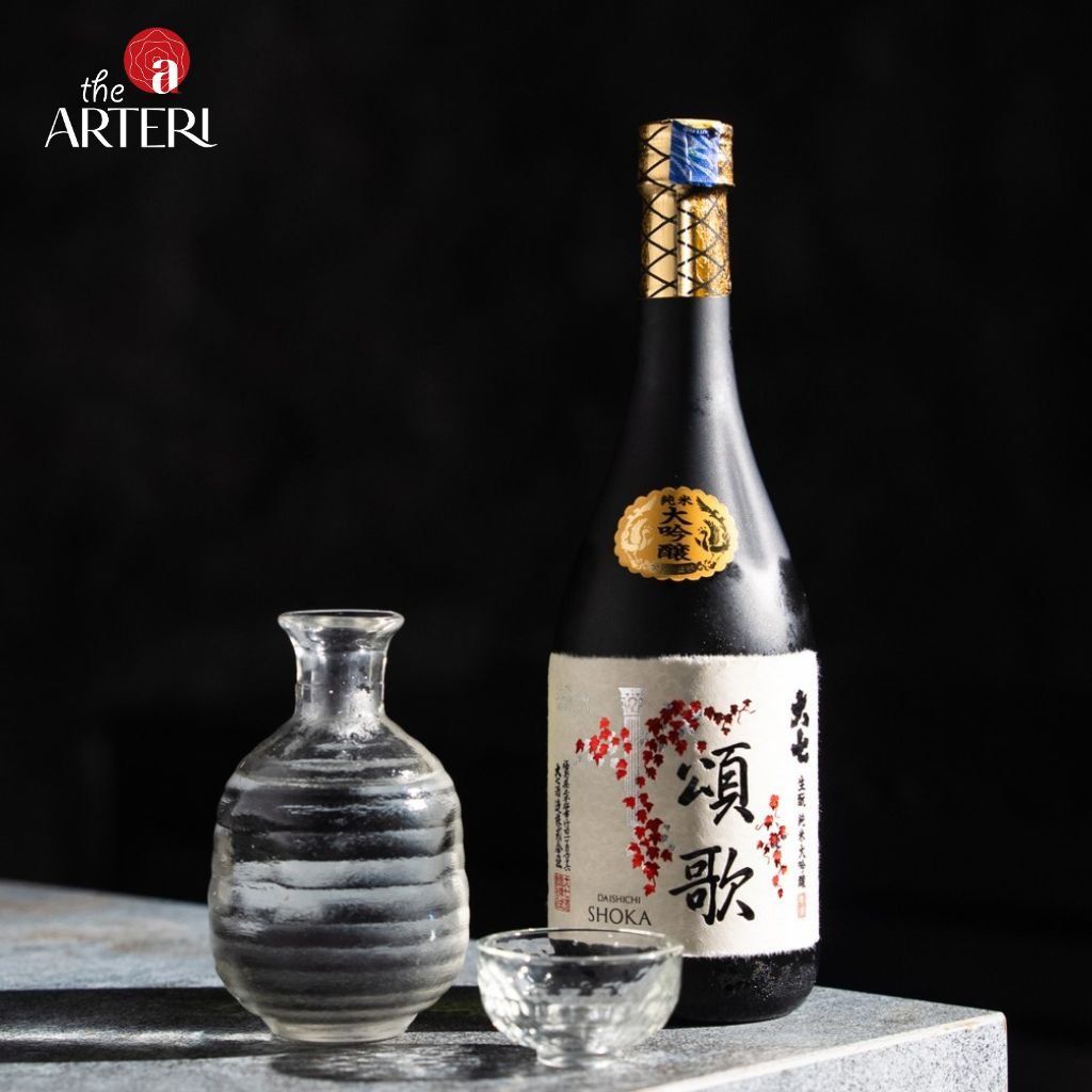 Rượu Sake Kimoto Daishichi Shoka 16% 720ml
