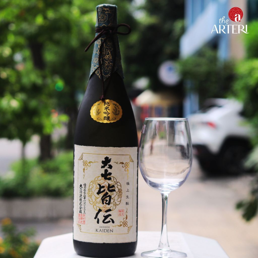 Rượu Sake Kimoto Daishichi Kaiden 15% 1800ml