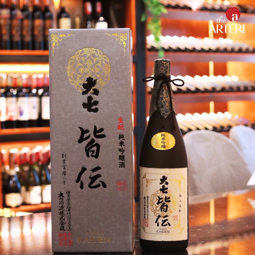 Rượu Sake Kimoto Daishichi Kaiden 15% 1800ml