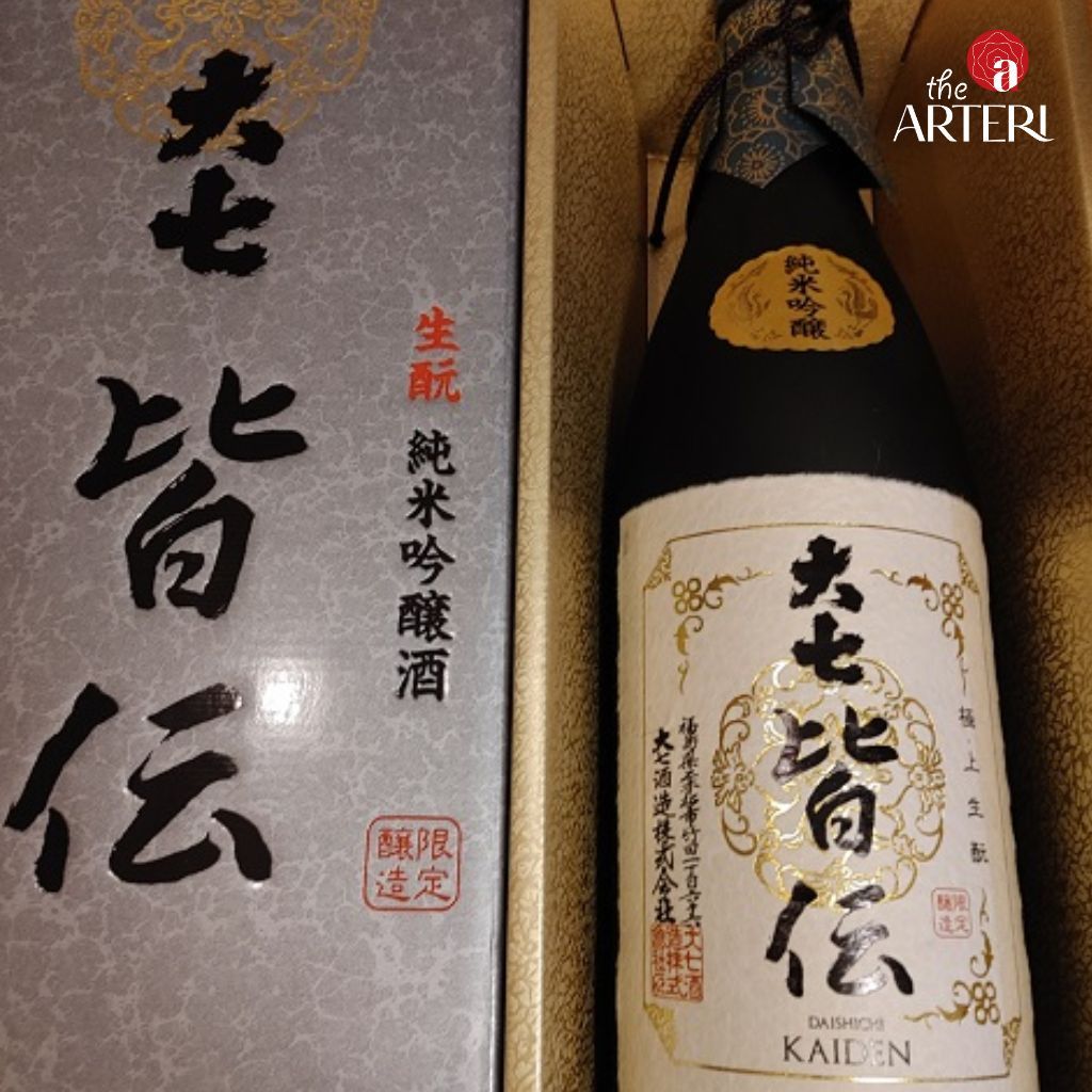 Rượu Sake Kimoto Daishichi Kaiden 15% 1800ml