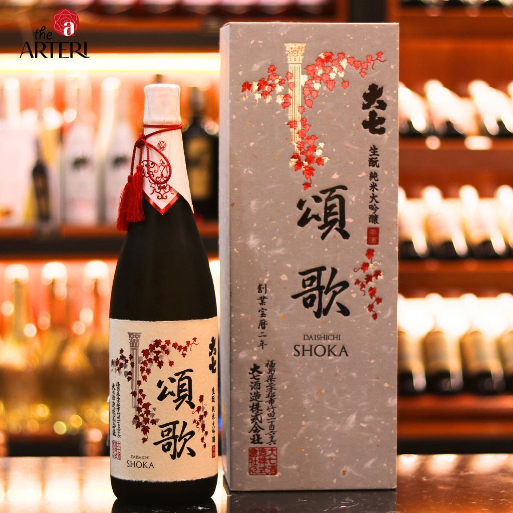Rượu Sake Kimoto Daishichi Shoka 16% 1800ml