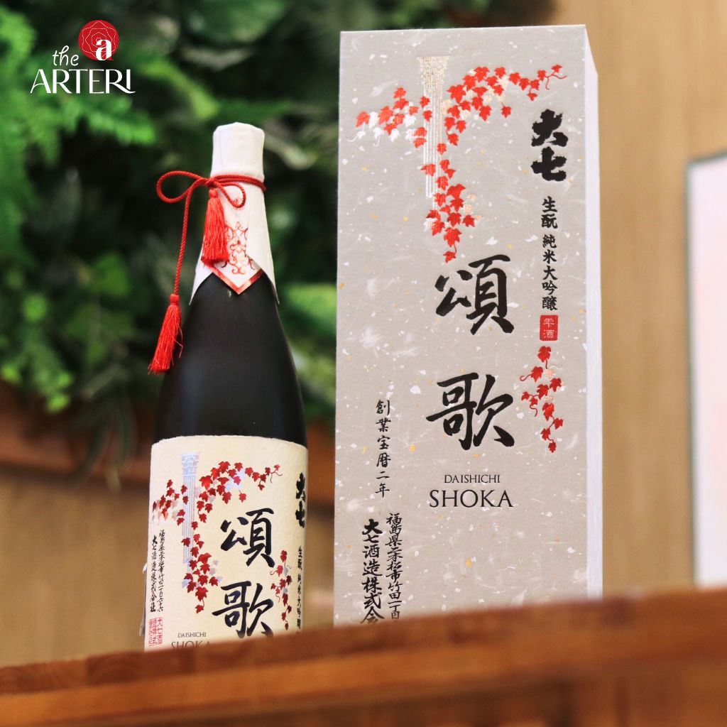 Rượu Sake Kimoto Daishichi Shoka 16% 1800ml
