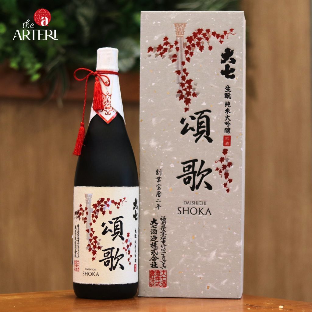 Rượu Sake Kimoto Daishichi Shoka 16% 1800ml