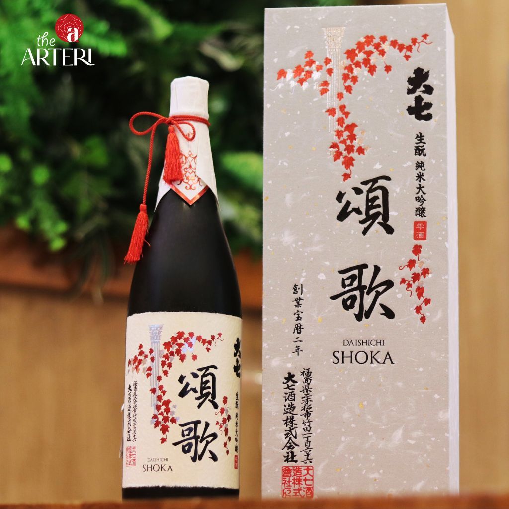 Rượu Sake Kimoto Daishichi Shoka 16% 1800ml