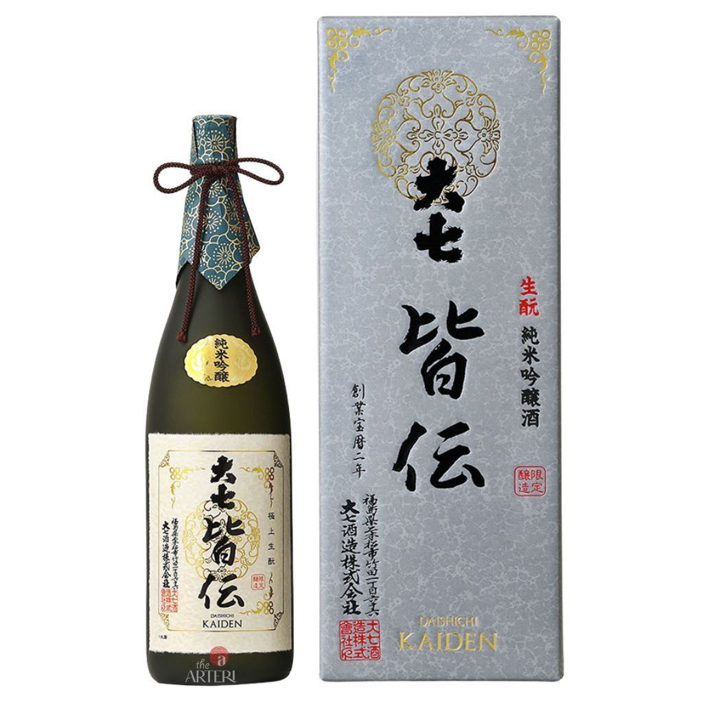 Rượu Sake Kimoto Daishichi Kaiden 15% 1800ml