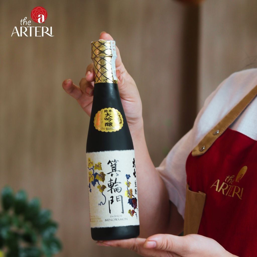 Rượu Sake Kimoto Daishichi Minowamon 15% 300ml