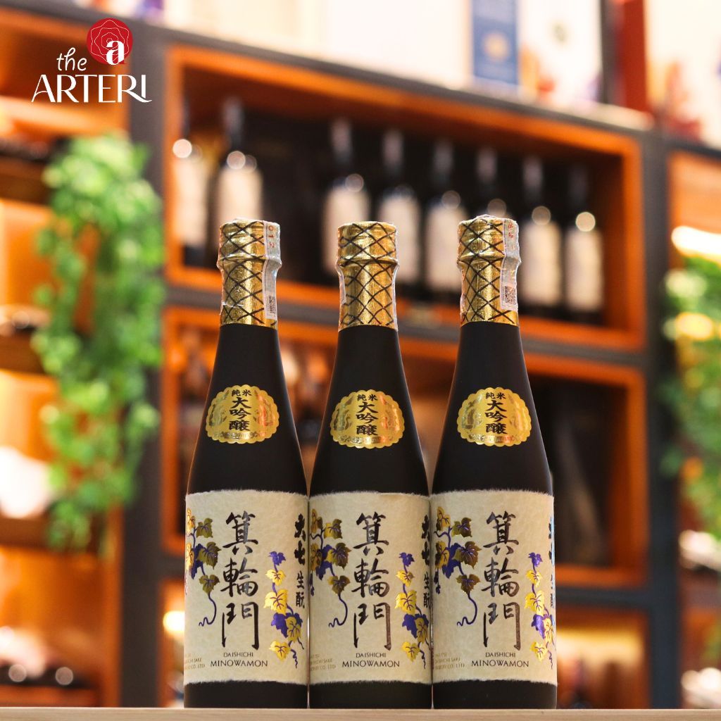 Rượu Sake Kimoto Daishichi Minowamon 15% 300ml