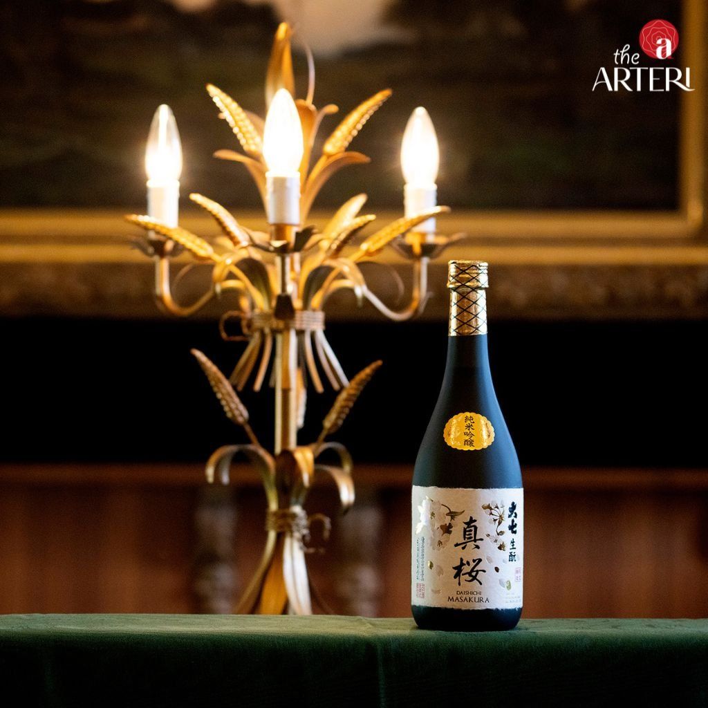 Rượu Sake Kimoto Daishichi Masakura 15% 720ml