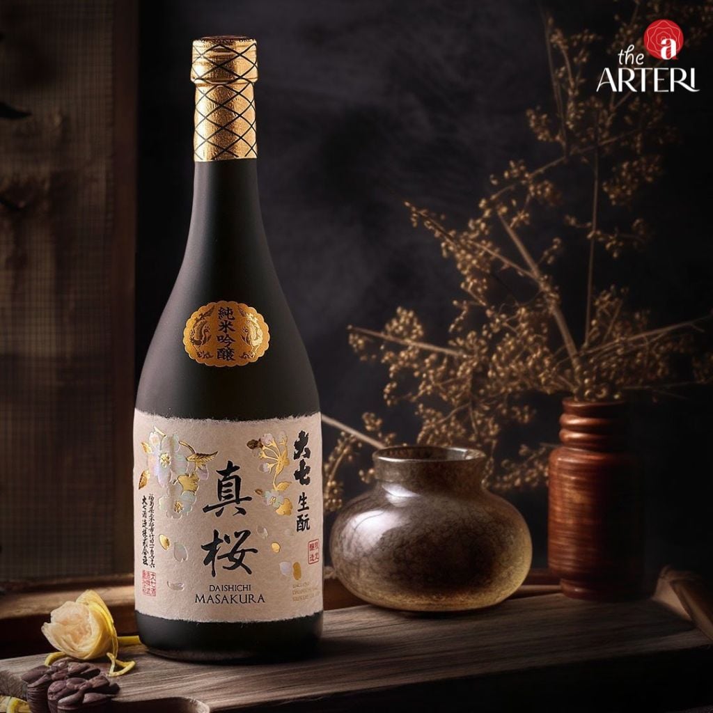 Rượu Sake Kimoto Daishichi Masakura 15% 720ml