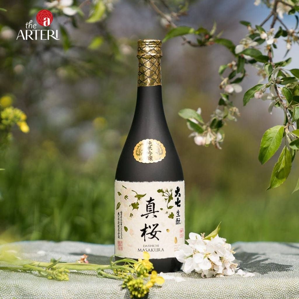 Rượu Sake Kimoto Daishichi Masakura 15% 720ml