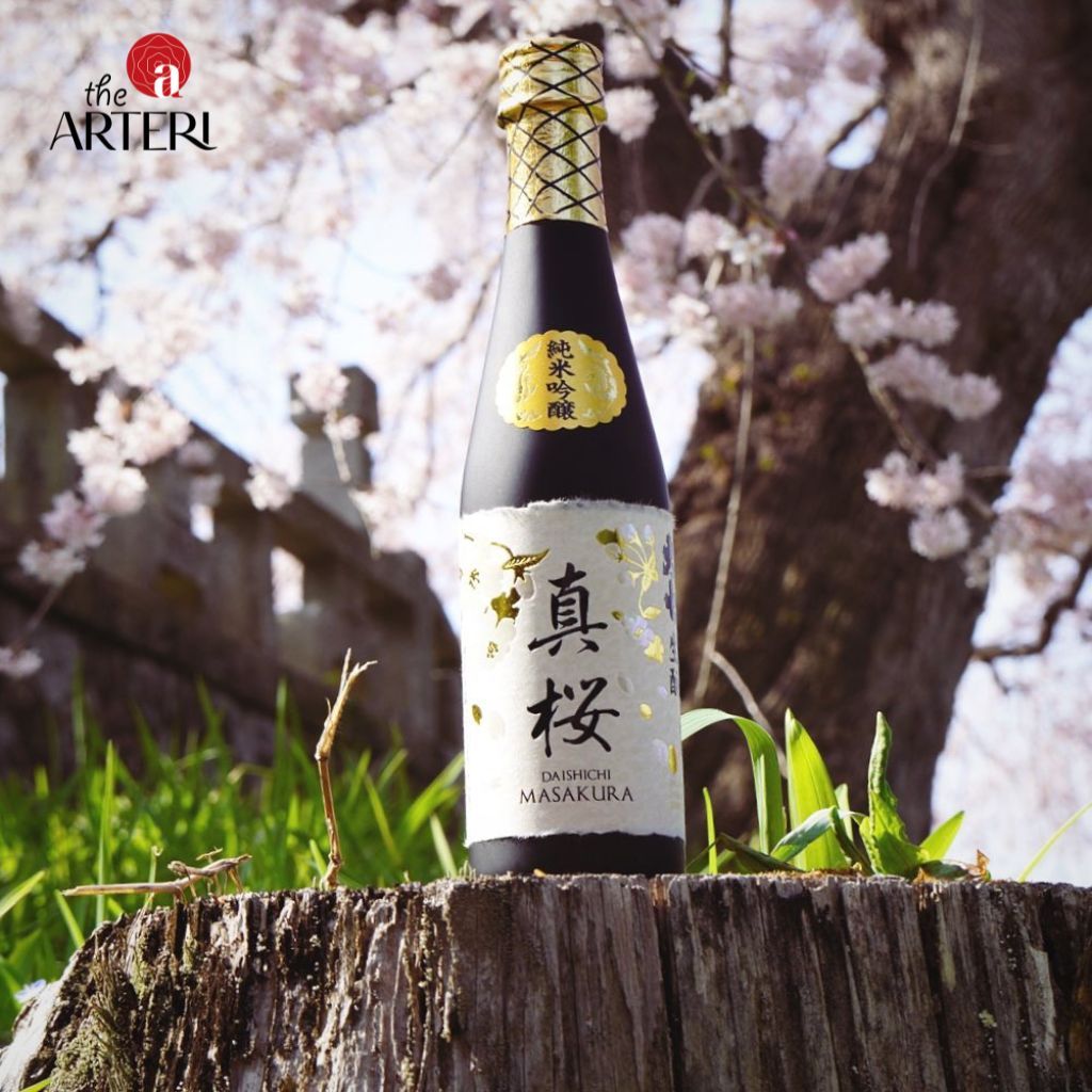 Rượu Sake Kimoto Daishichi Masakura 15% 300ml