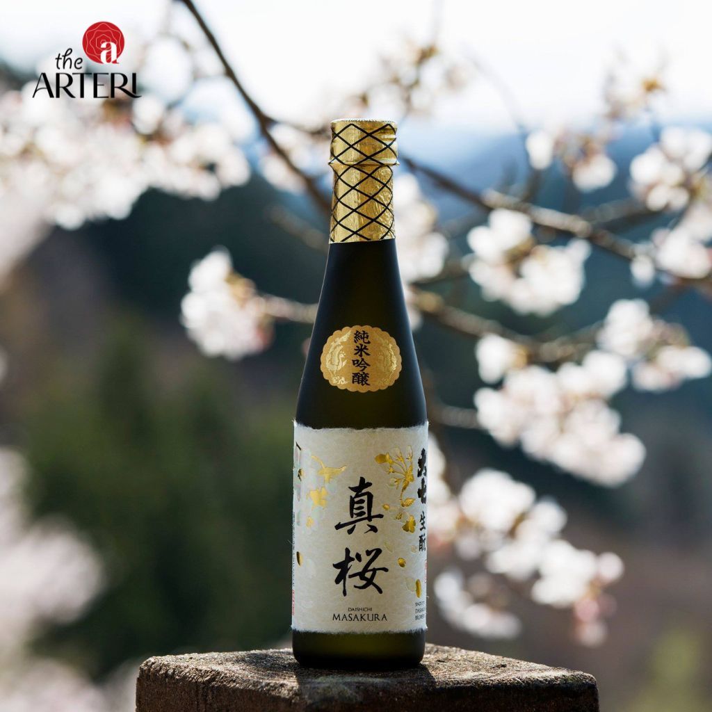 Rượu Sake Kimoto Daishichi Masakura 15% 300ml