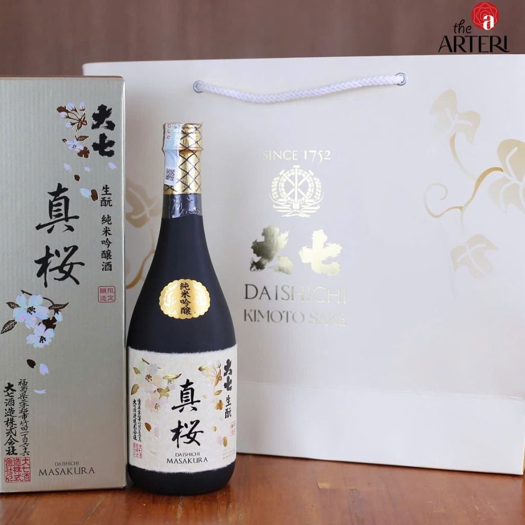 Rượu Sake Kimoto Daishichi Masakura 15% 720ml