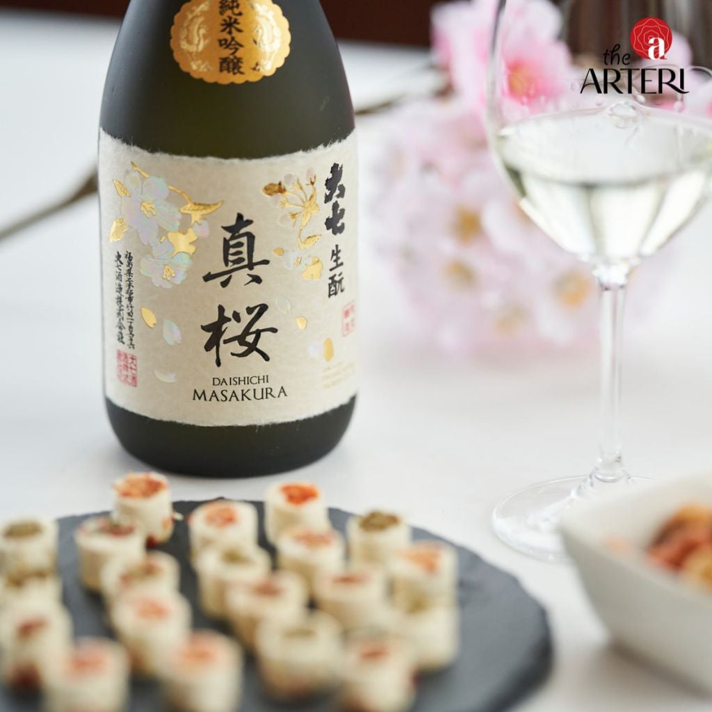 Rượu Sake Kimoto Daishichi Masakura 15% 720ml