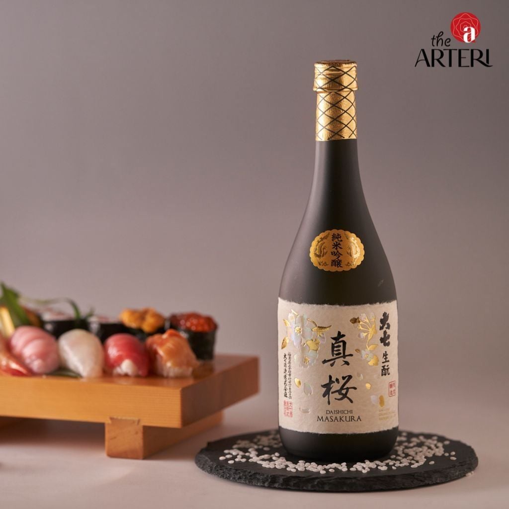 Rượu Sake Kimoto Daishichi Masakura 15% 720ml