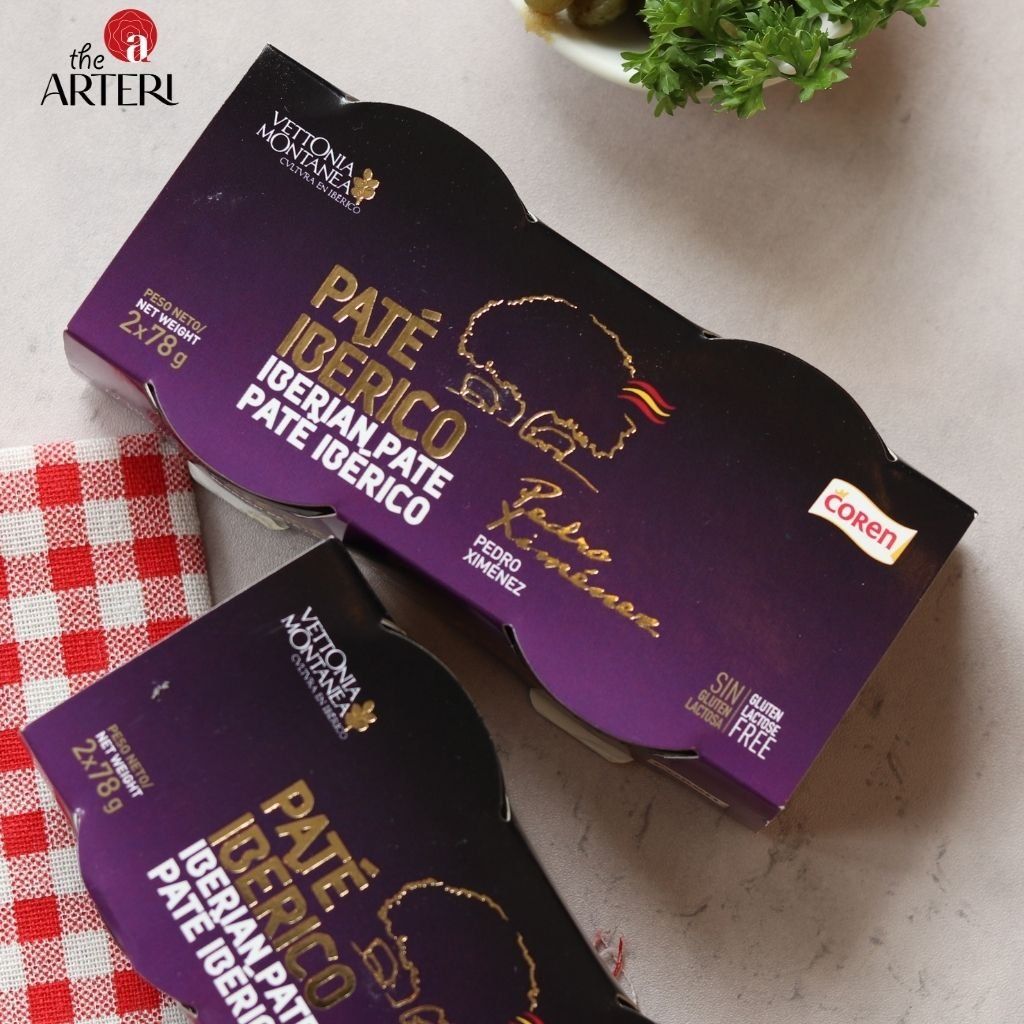 Pate Iberico Vị Rượu Nho Pedro Ximenez 2x78g Coren